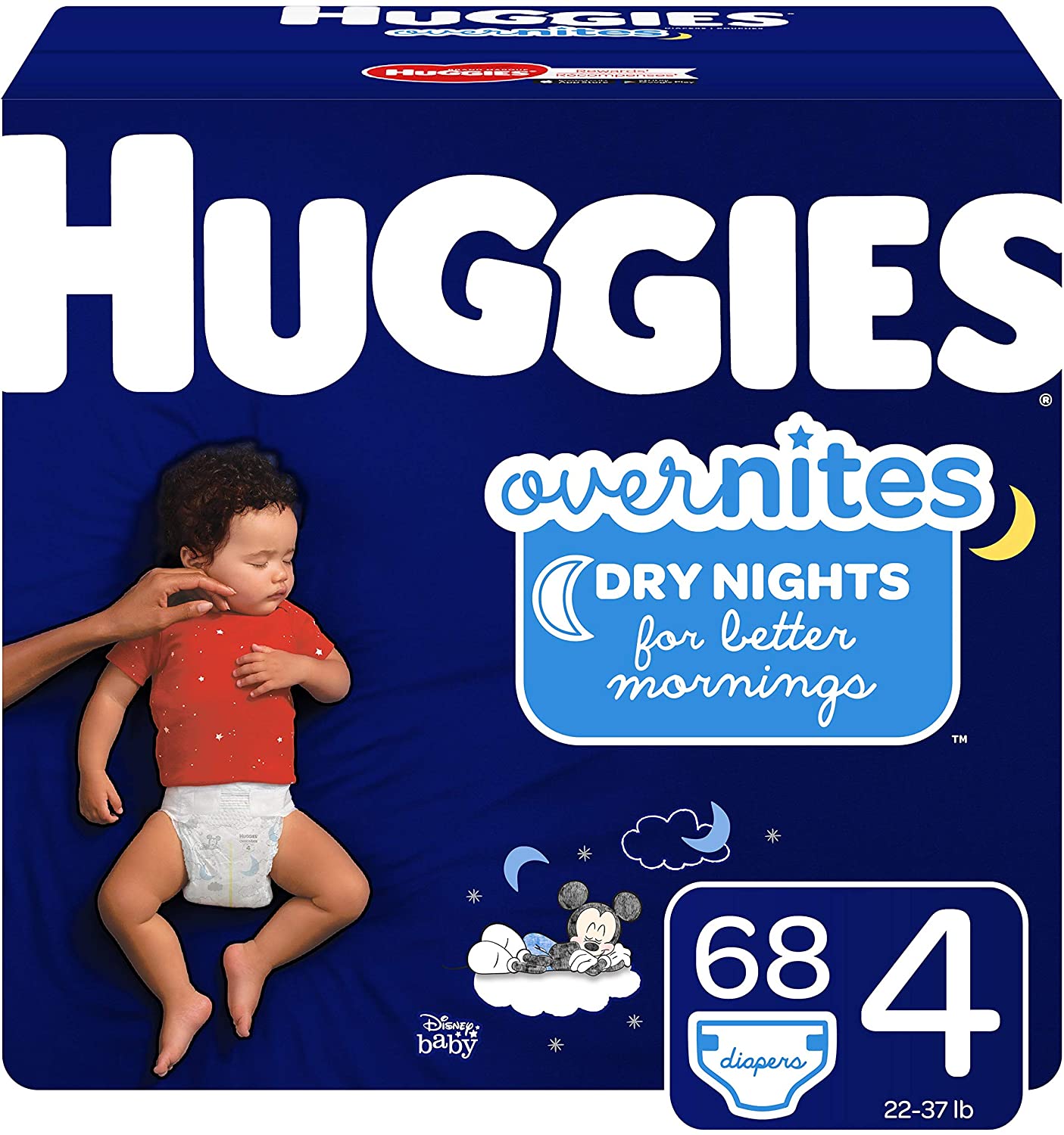 Huggies Overnites Nighttime Diapers