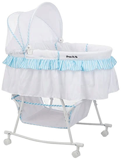 Dream on Me Lacy Portable 2 in 1 Bassinet