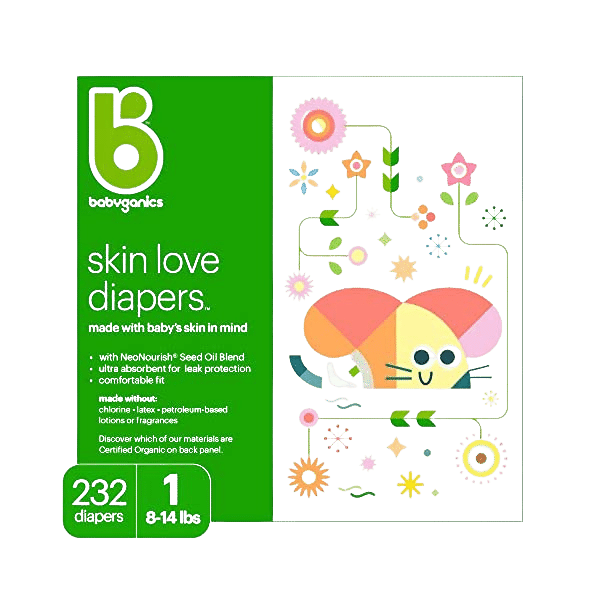 Babyganics Ultra Absorbent Diapers