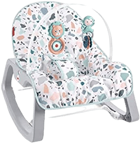 Fisher Price Infant to Toddler Rocker Pacific Pebble Portable Baby Seat