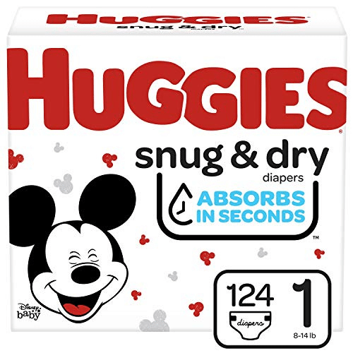Huggies Snug Dry Baby Diapers Size Newborn