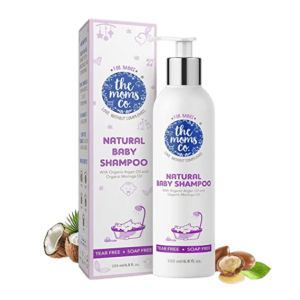The Moms Co. Tear Free Natural Baby Shampoo