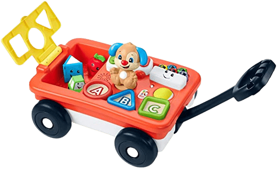 Fisher price laugh learn pull play learning wagon
