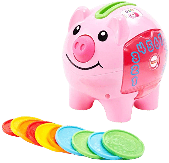 Fisher price laugh learn smart stages piggy bank