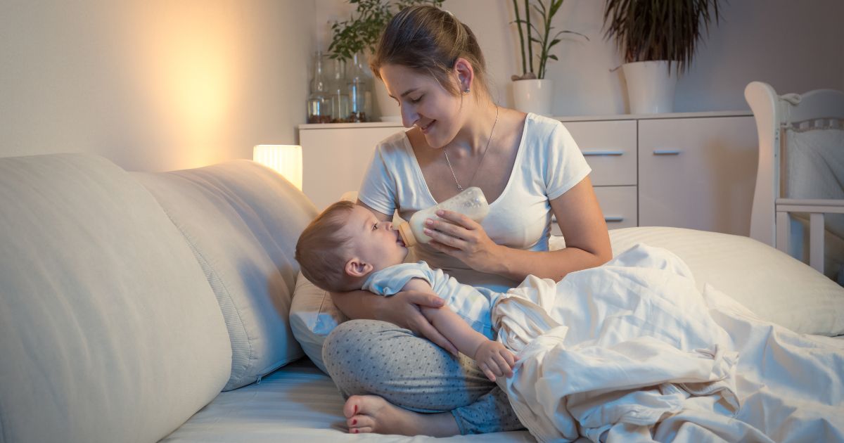 How To Take Care Of Your Child At Night?