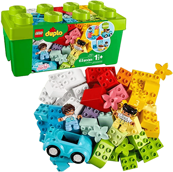 Lego duplo classic brick box 10913 first set with storage