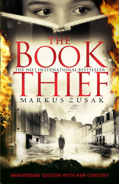 The Book Thief Book Cover