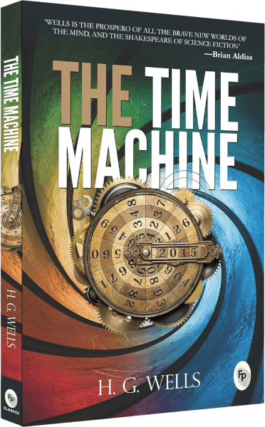 Time Machine by H G Wells Book Cover