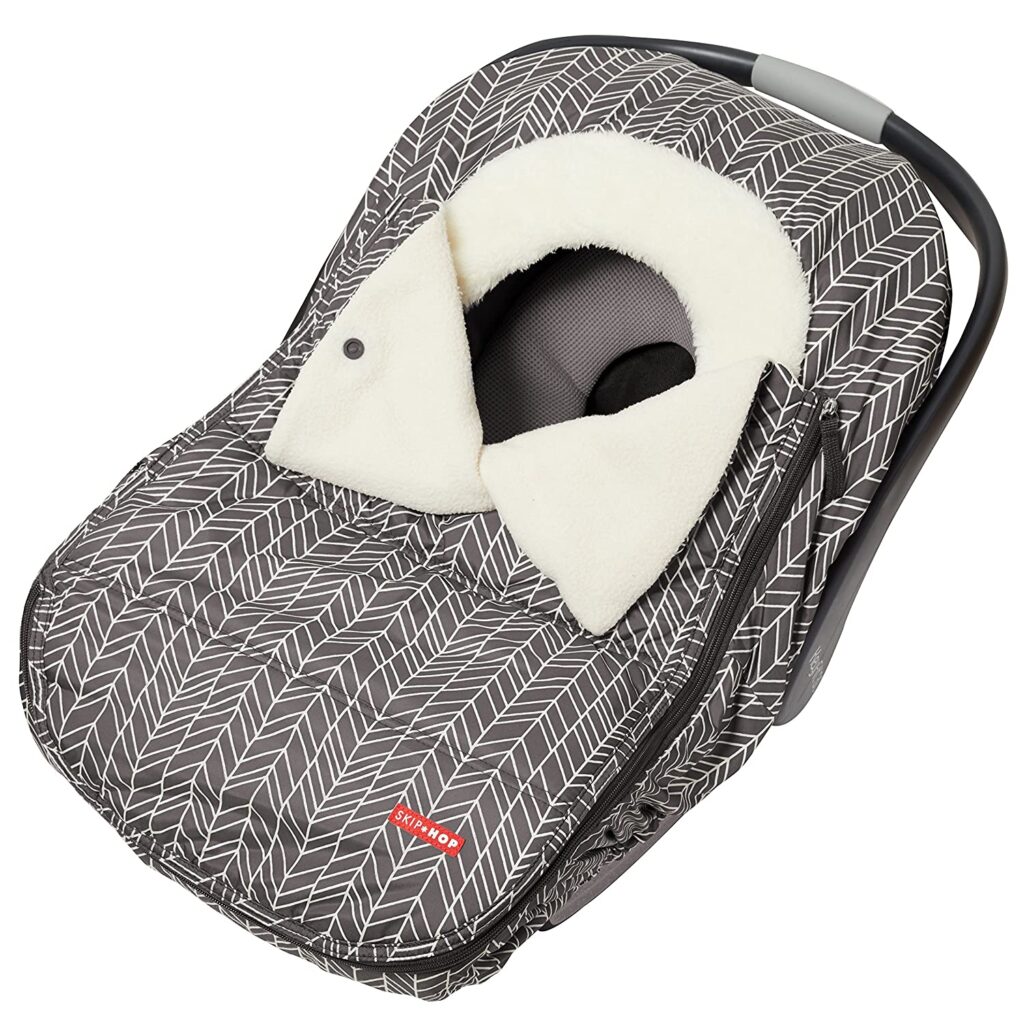 Skip hop stroll go carseat cover 1
