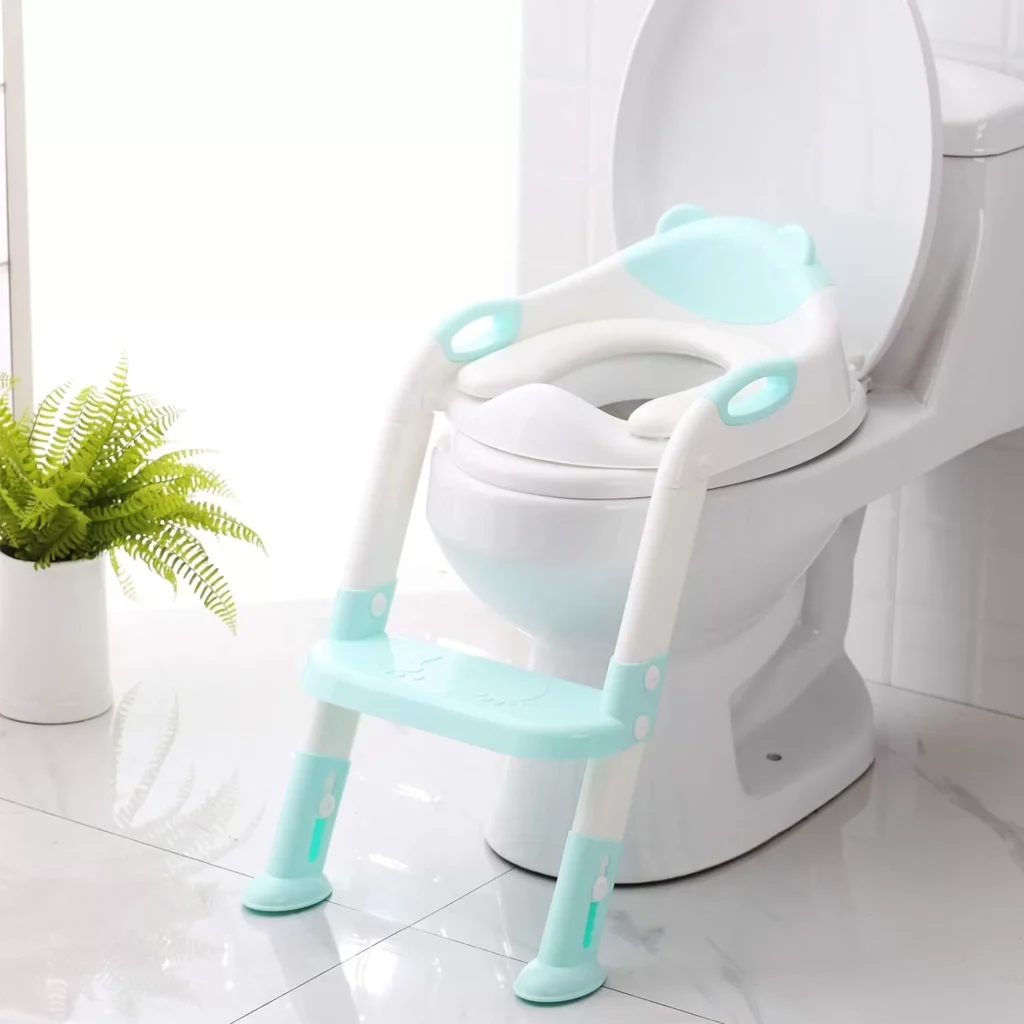 5 Potty Training Seats to Make Your Parenting Journey Easier 5 SKYROKU Potty Training Seat with Step Stool Ladder 1 jpg