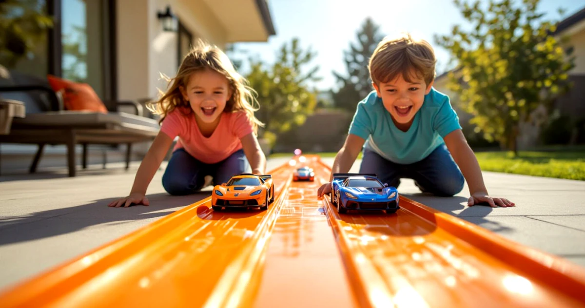 Hot Wheels Hero Image