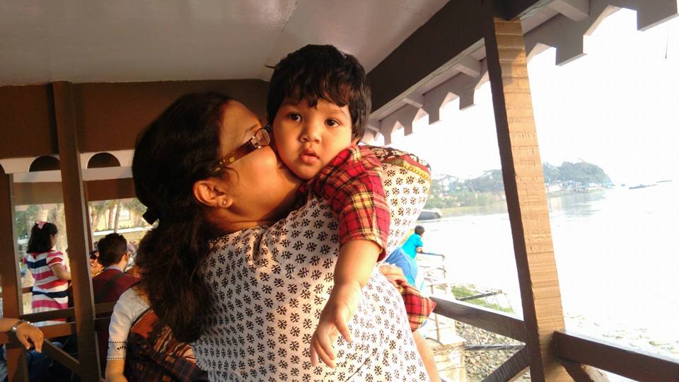 Priyanka Kundu With Family 2