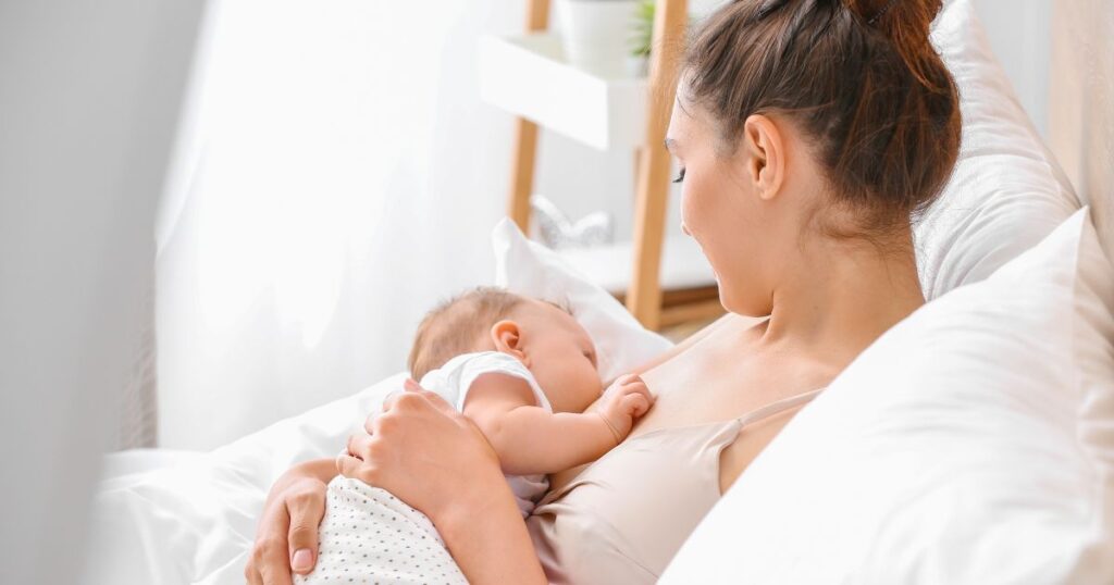 Maintain breastfeeding time