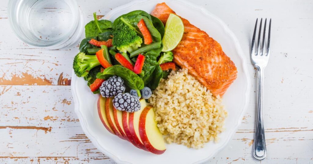 Eat Healthy for Optimal Performance