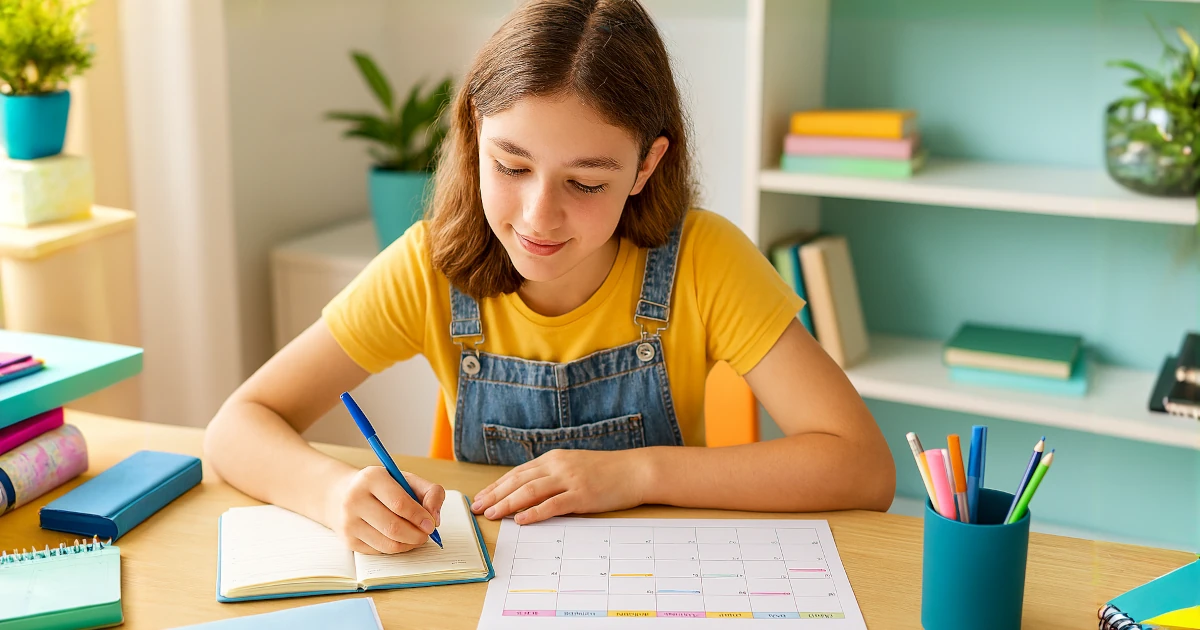 The Parent’s Guide to Creating a Personalized Study Plan for Teens