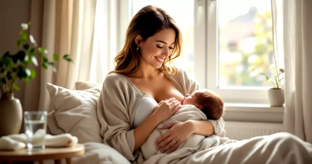 Begin Breastfeeding Early