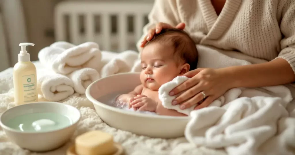 Newborn Bath and Hygiene