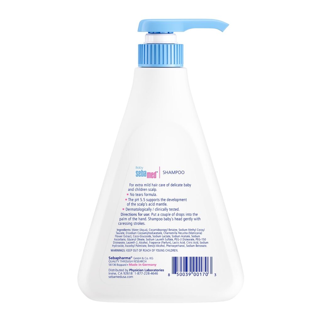 Sebamed Baby Shampoo Extra Mild Cleanser 500ml