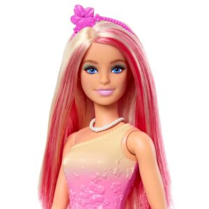 Barbie Royal Fantasy Doll with Pink & Blonde Hair - Image 2